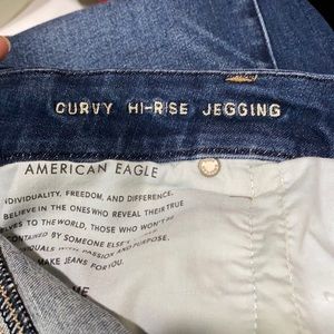 American eagle curvy hi rise Jegging
